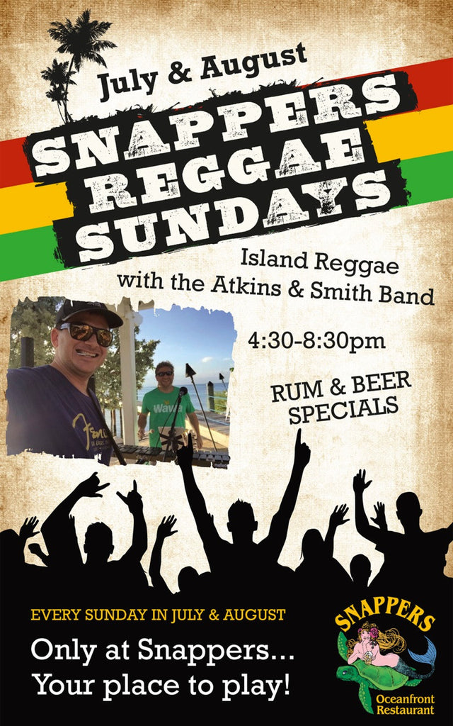 Reggae Sundays Snappers Key Largo