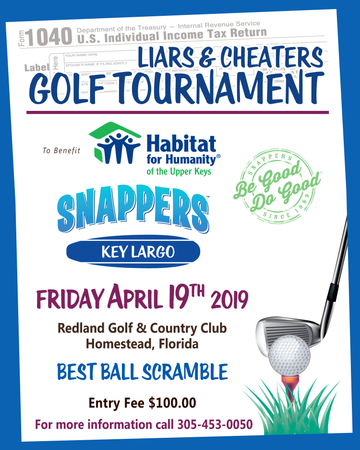 Liars & Cheaters Golf Tournament