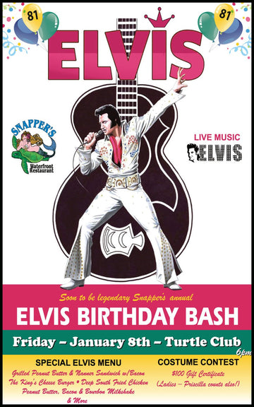 Elvis Birthday Bash