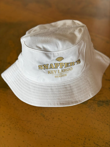 Bucket Hat White