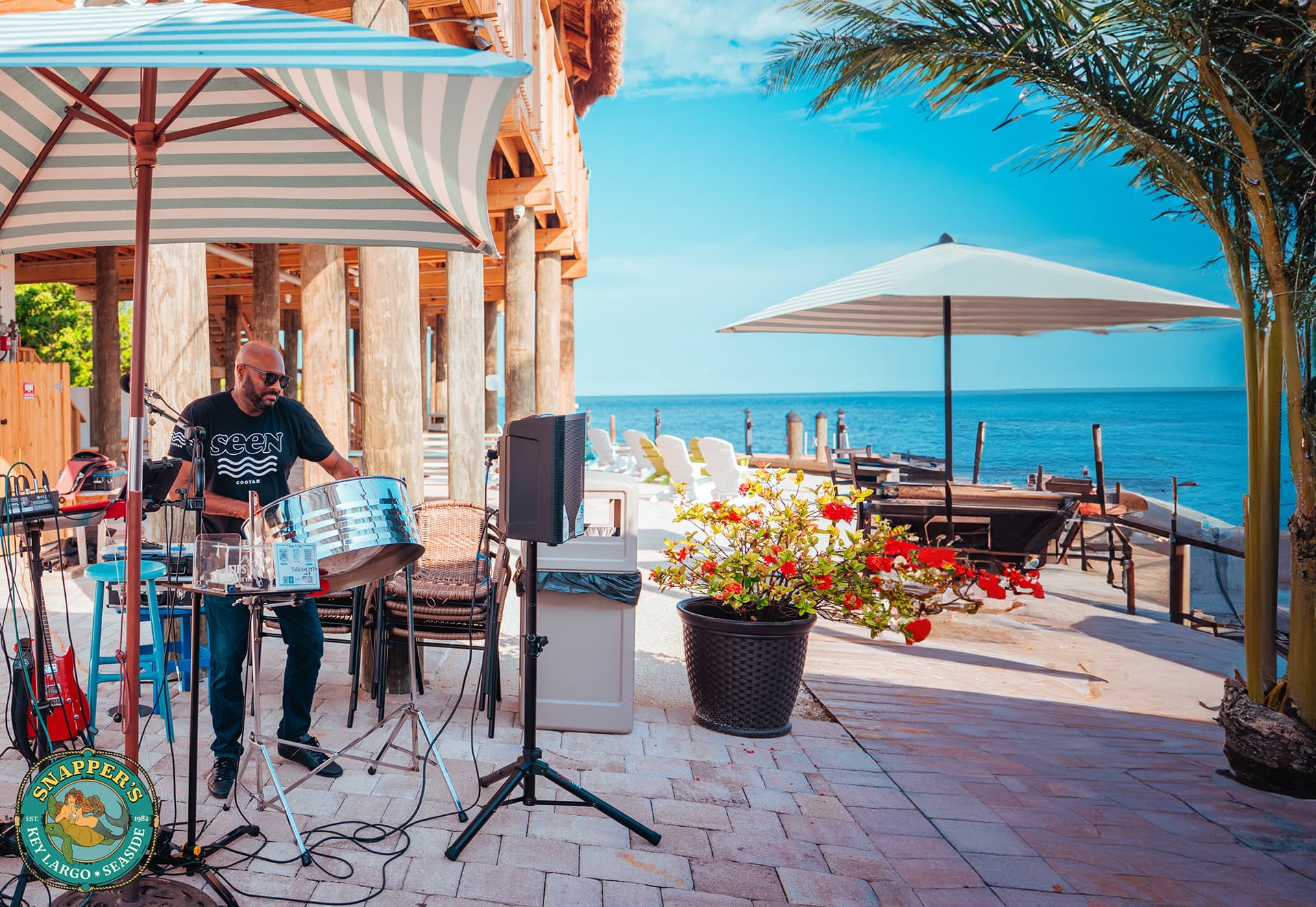 Book a Private Event at Snappers Key Largo Oceanfront Venue