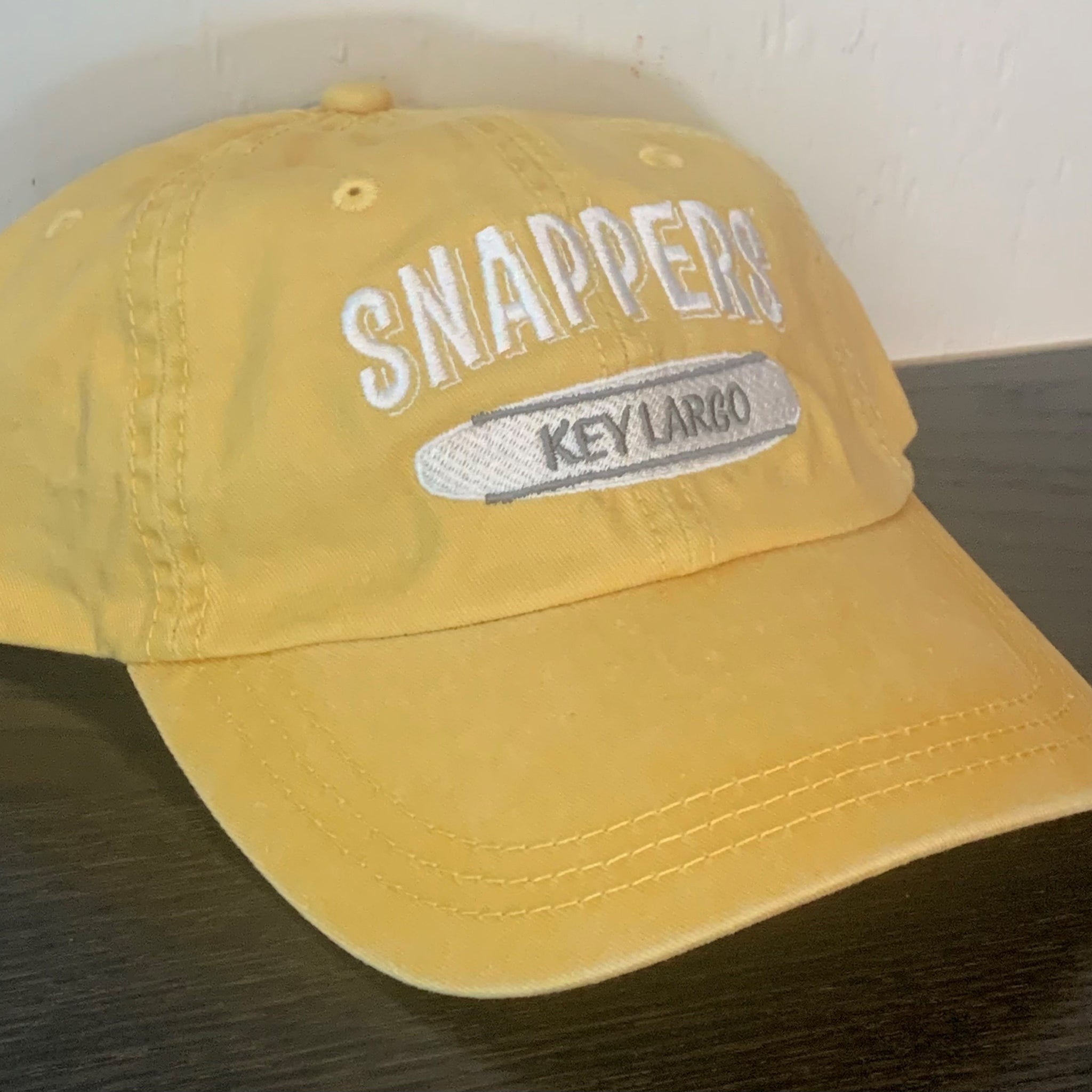 Snappers Hat (Yellow)