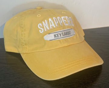 Snappers Hat (Yellow)