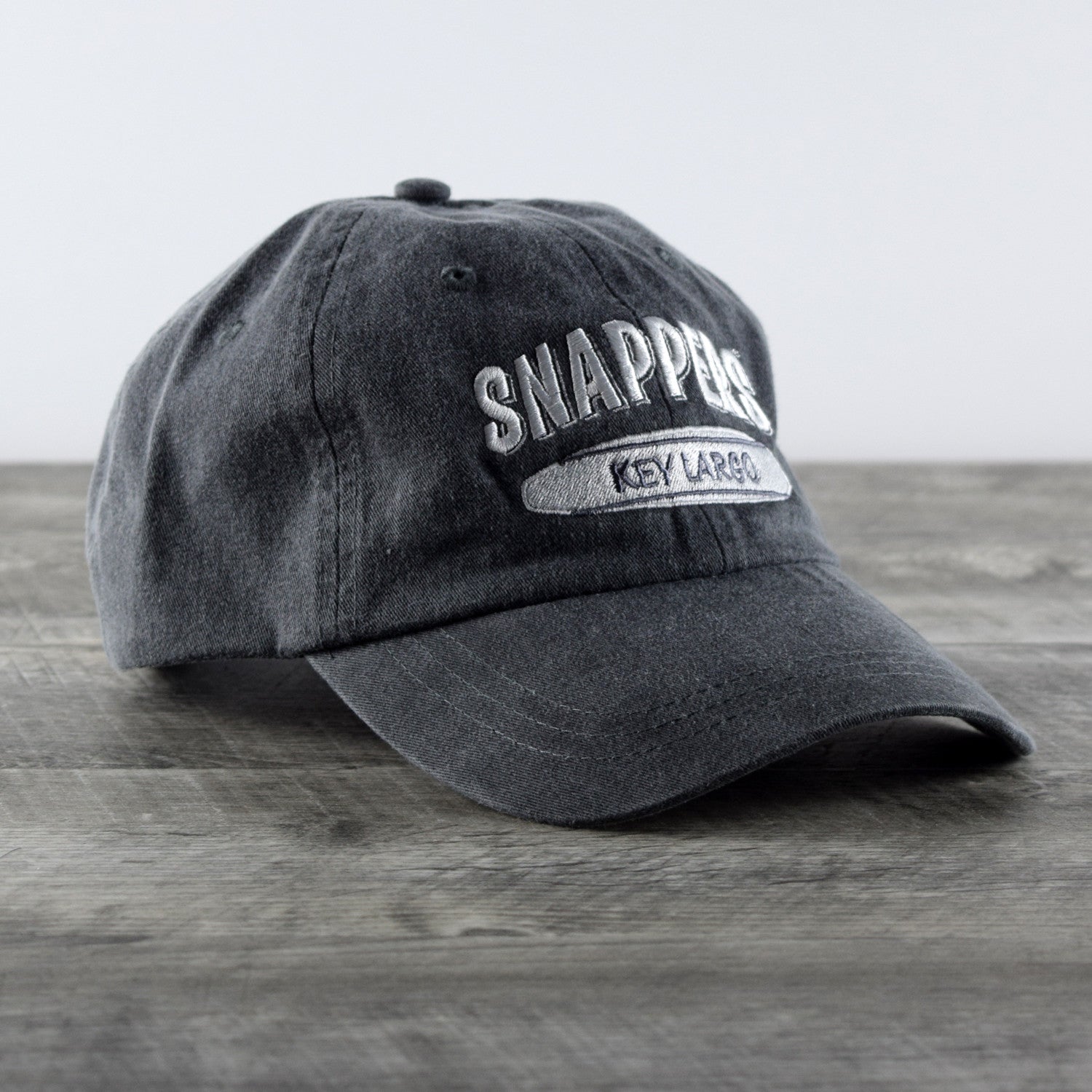 Snappers Hat (Charcoal)