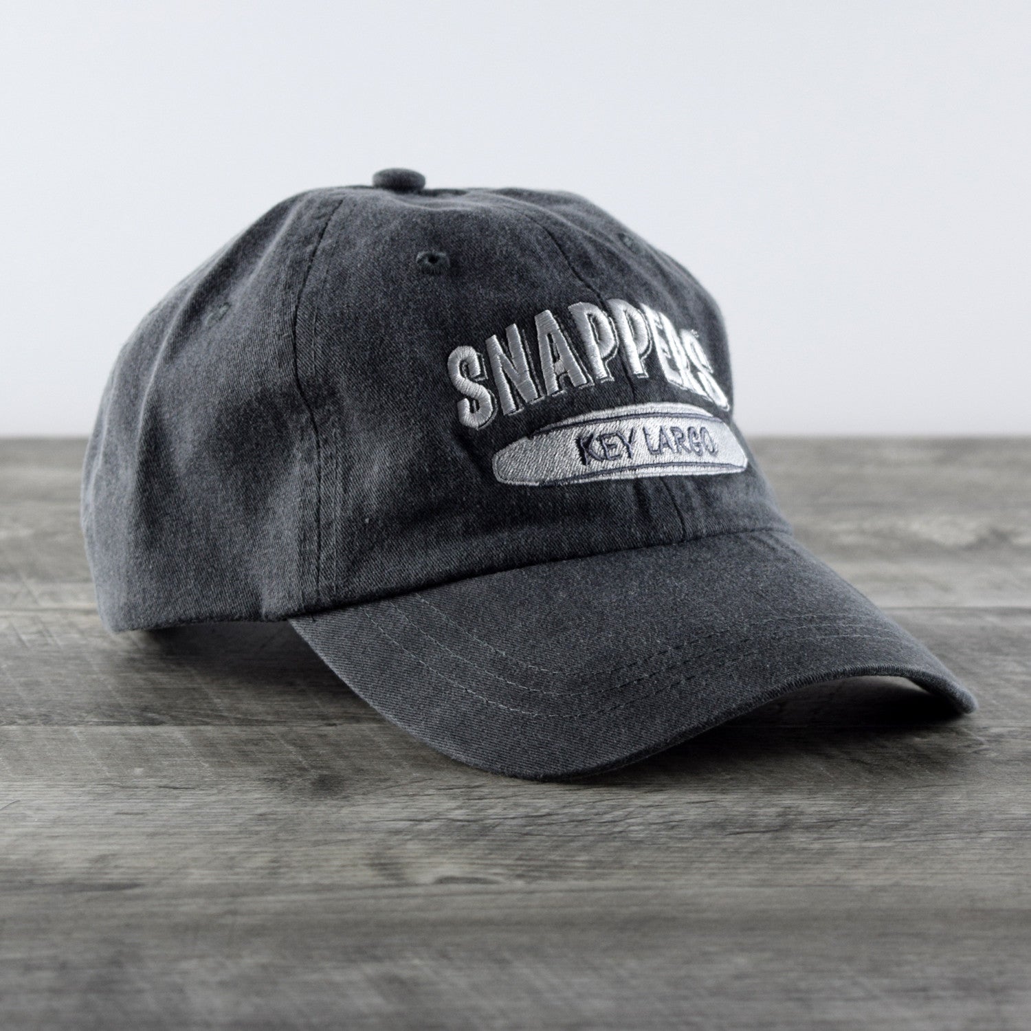 Hat Snapper Snappers Hat (Charcoal)