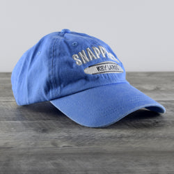 Snappers Hat (Periwinkle Blue)