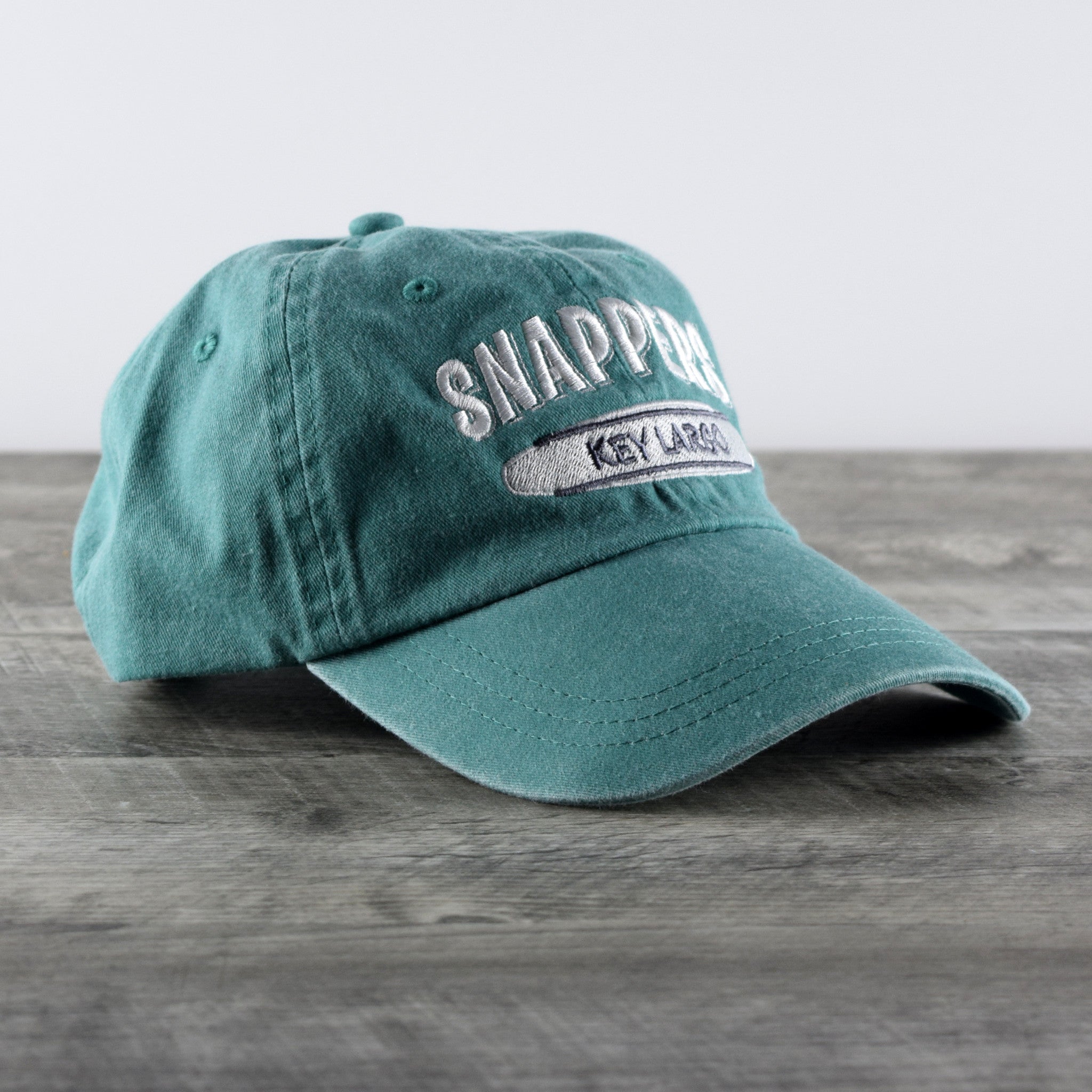 Hat Snapper Snappers Hat (Aqua)
