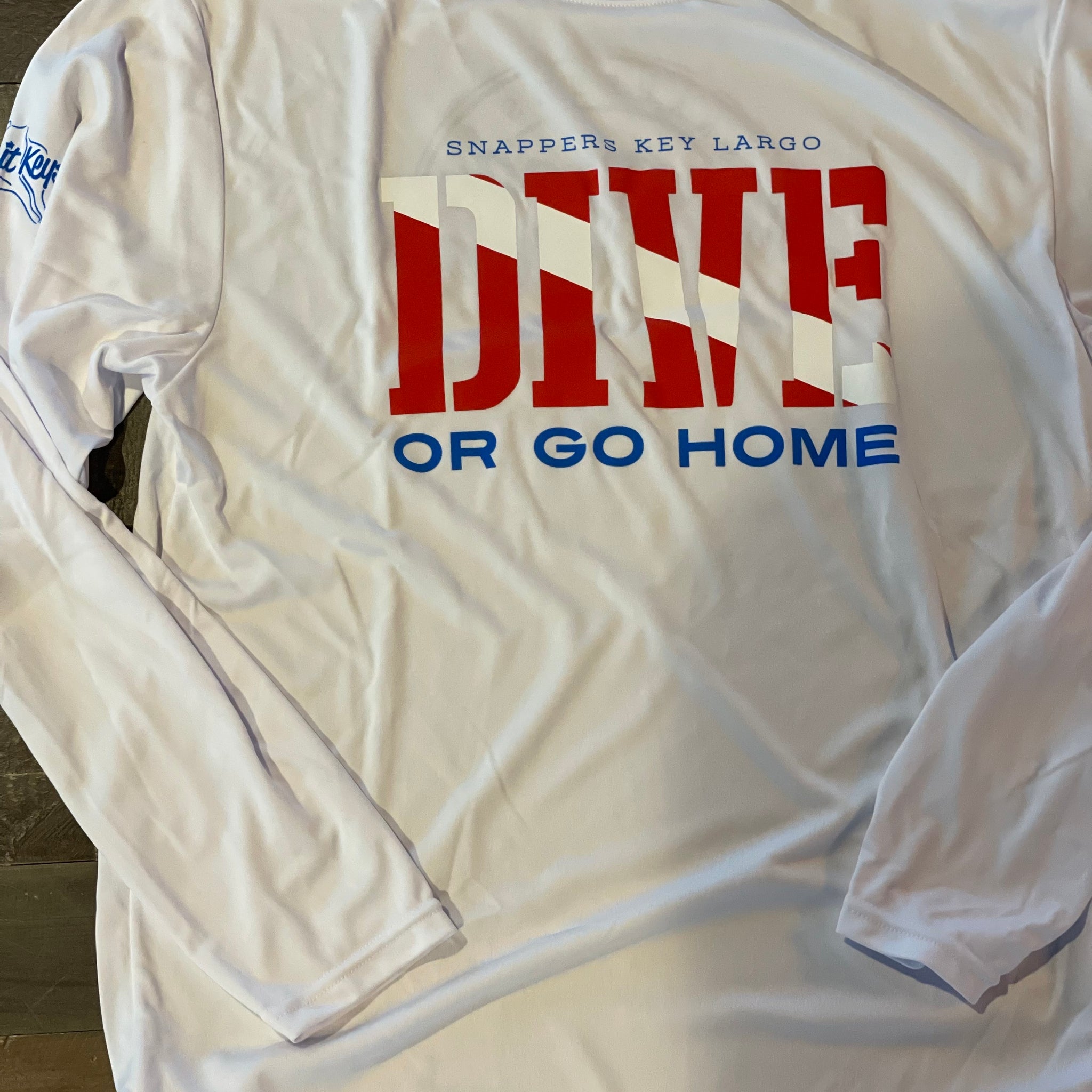 Long Sleeve Dive Shirt