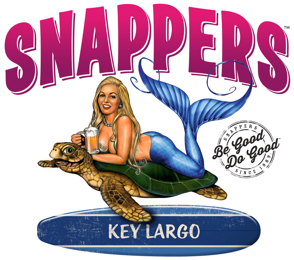 Snappers Key Largo Home Main Title and Logo